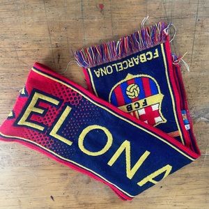 Barcelona FC Soccer Scarf